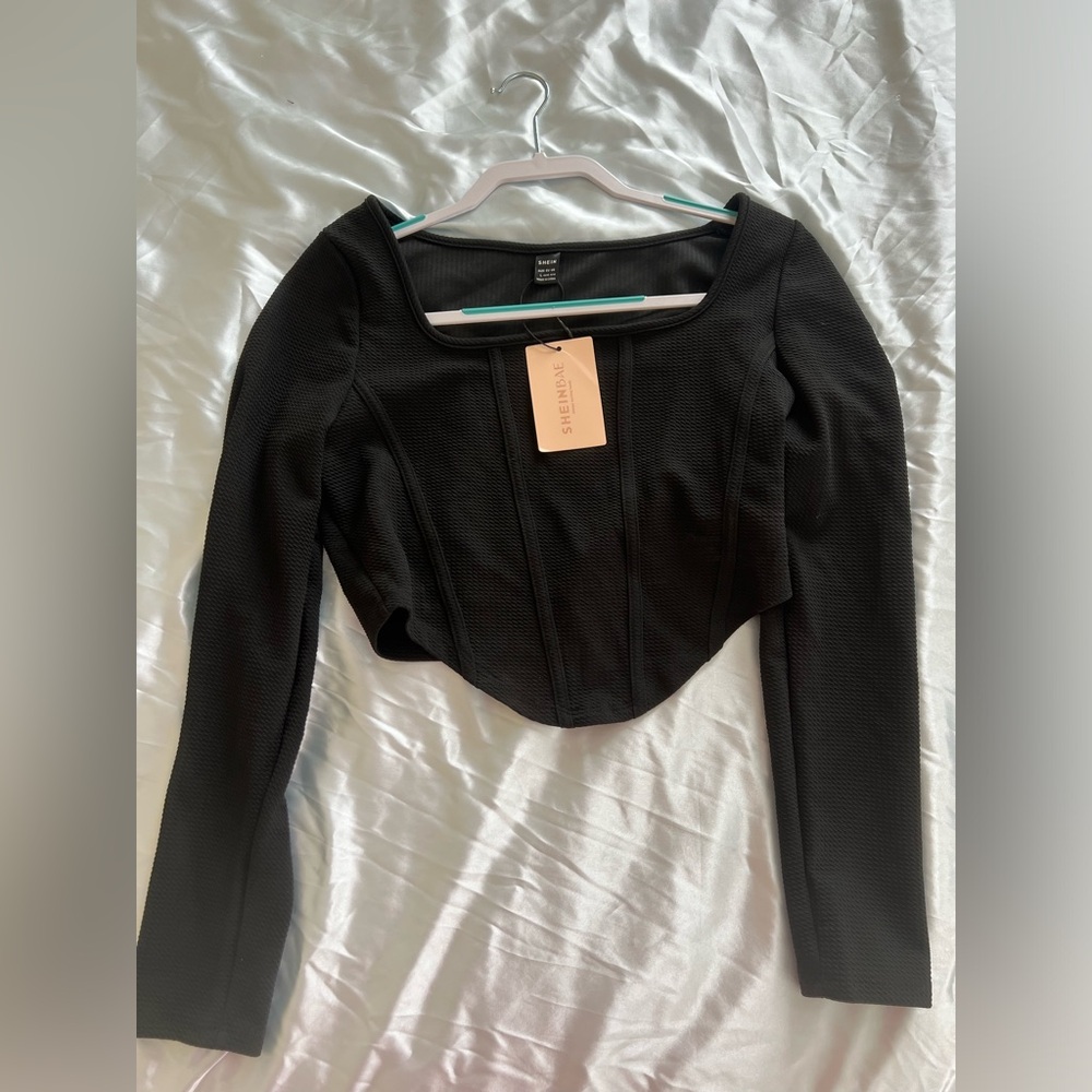 Black Long Sleeve top
